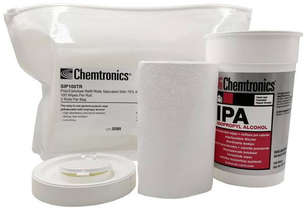 Chemtronics SIP100K SIP100K Reinigungstücher  Anzahl: 200 St.