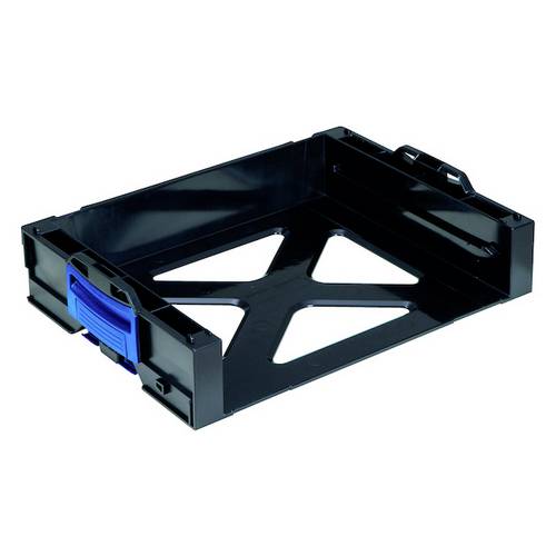 NetPeppers NP-FIBER-KIT_RACK1 Einschub Anthrazit, Blau (L x B x H) 445 x 342 x 101 mm