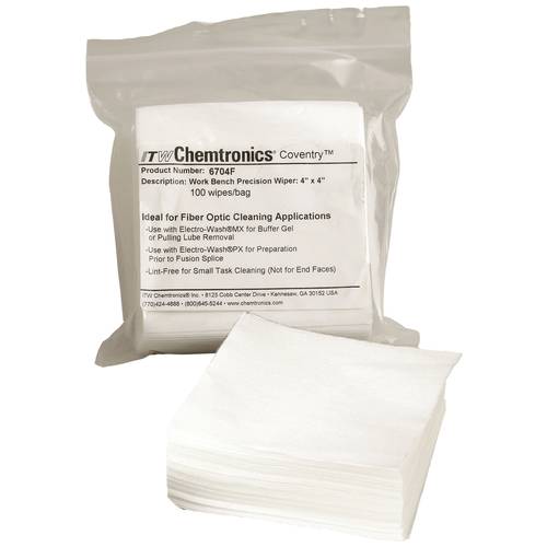 Chemtronics 6704F 6704F Reinigungstücher Anzahl: 100 St.