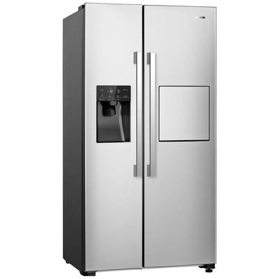 Gorenje Kühl/Gefrierkombi SbS Eiswürfel-/W/Barfach NRS9EVXB1-0