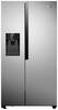 Gorenje NRS9EVX Side by Side Kühlschrank EEK: E (A - G) 562 l Edelstahl