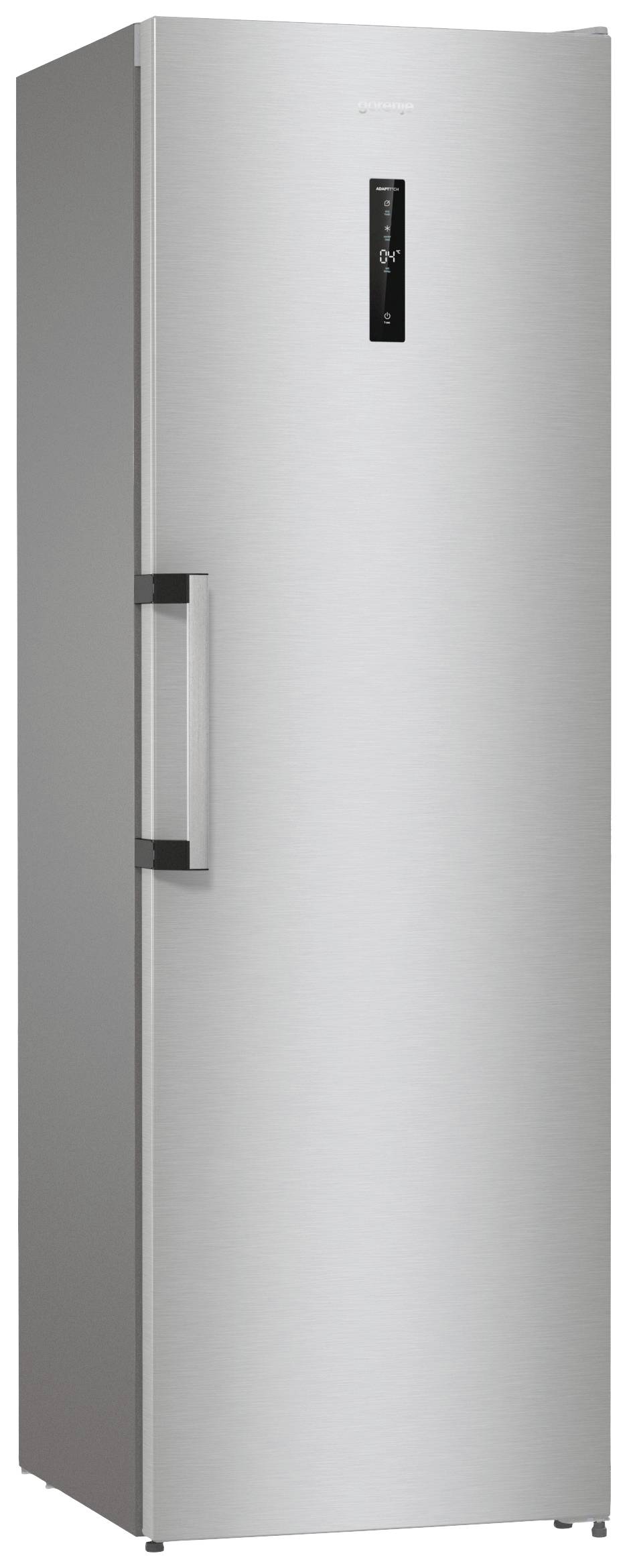 Gorenje Kühlschrank R619DAXL6 | Standgerät Vollraum 398l | AdaptTech | Inverter Kompressor | FreshZone | Edelstahl Grau