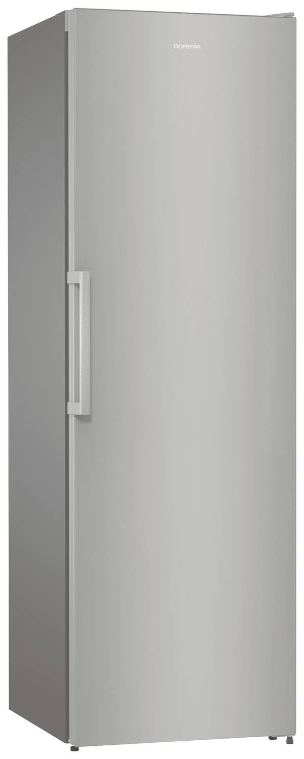 Gorenje Standkühlschrank R619EES5 | 398 Liter | Umluftkühlung | SuperCool | CrispZone | LED | EEK E | grau metallic