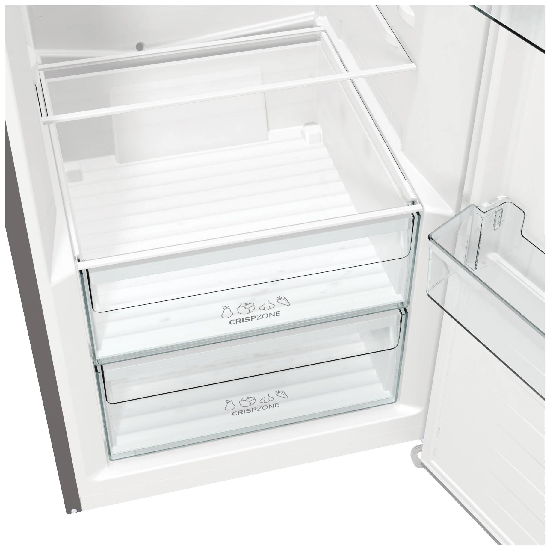 Gorenje Standkühlschrank R619EES5 | 398 Liter | Umluftkühlung | SuperCool | CrispZone | LED | EEK E | grau metallic-4
