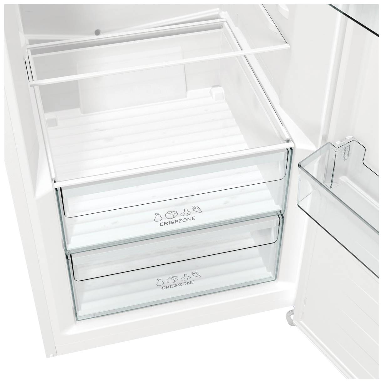 Gorenje Standkühlschrank R619EEW5 | 398 Liter | SuperCool | Umluft-Kühlung | CrispZone | 185x60x66,3cm | weiß | E-6