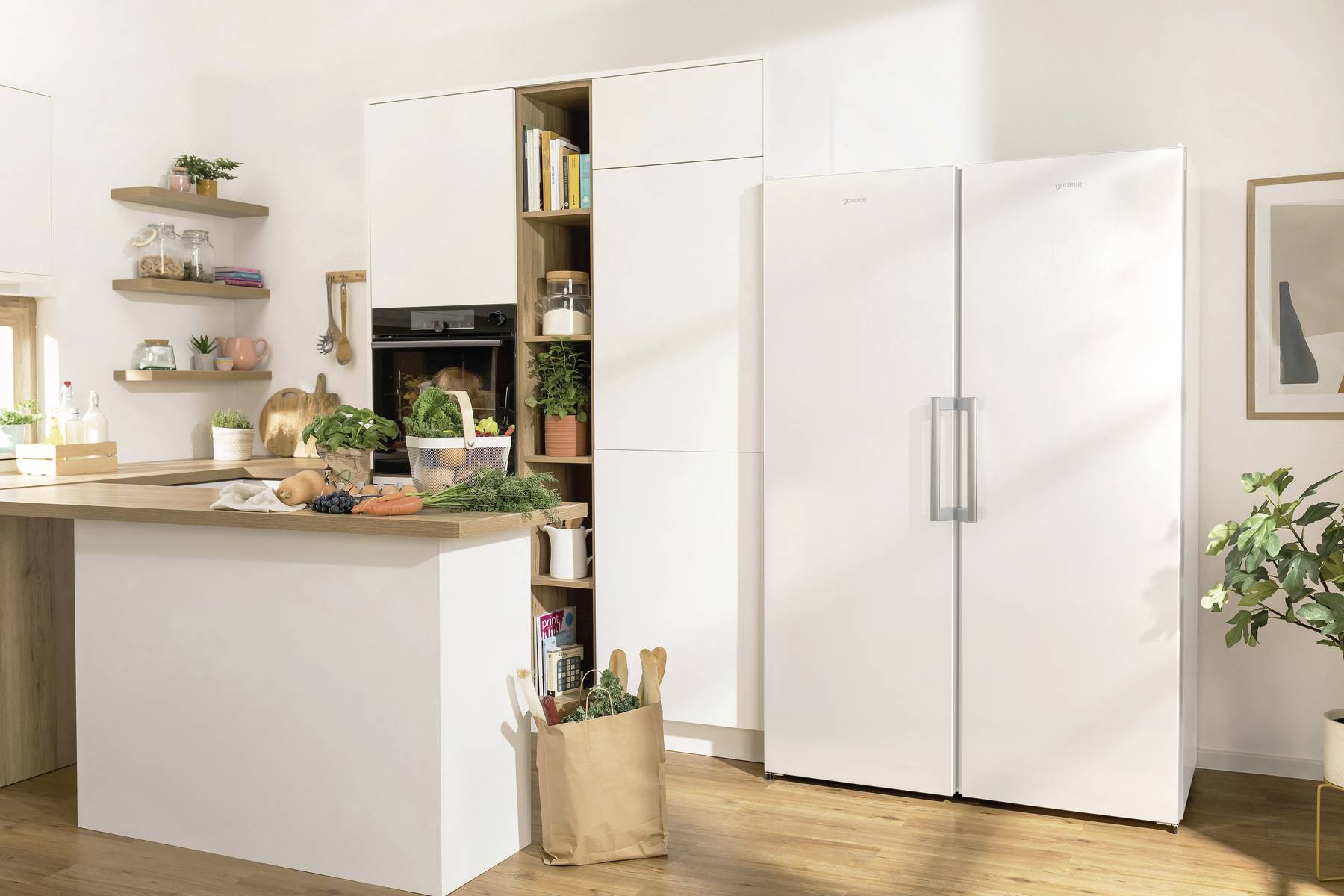 740887 Gorenje FN619EEW5 Gefrierschrank, No Frost, 280L,185x59,5-3