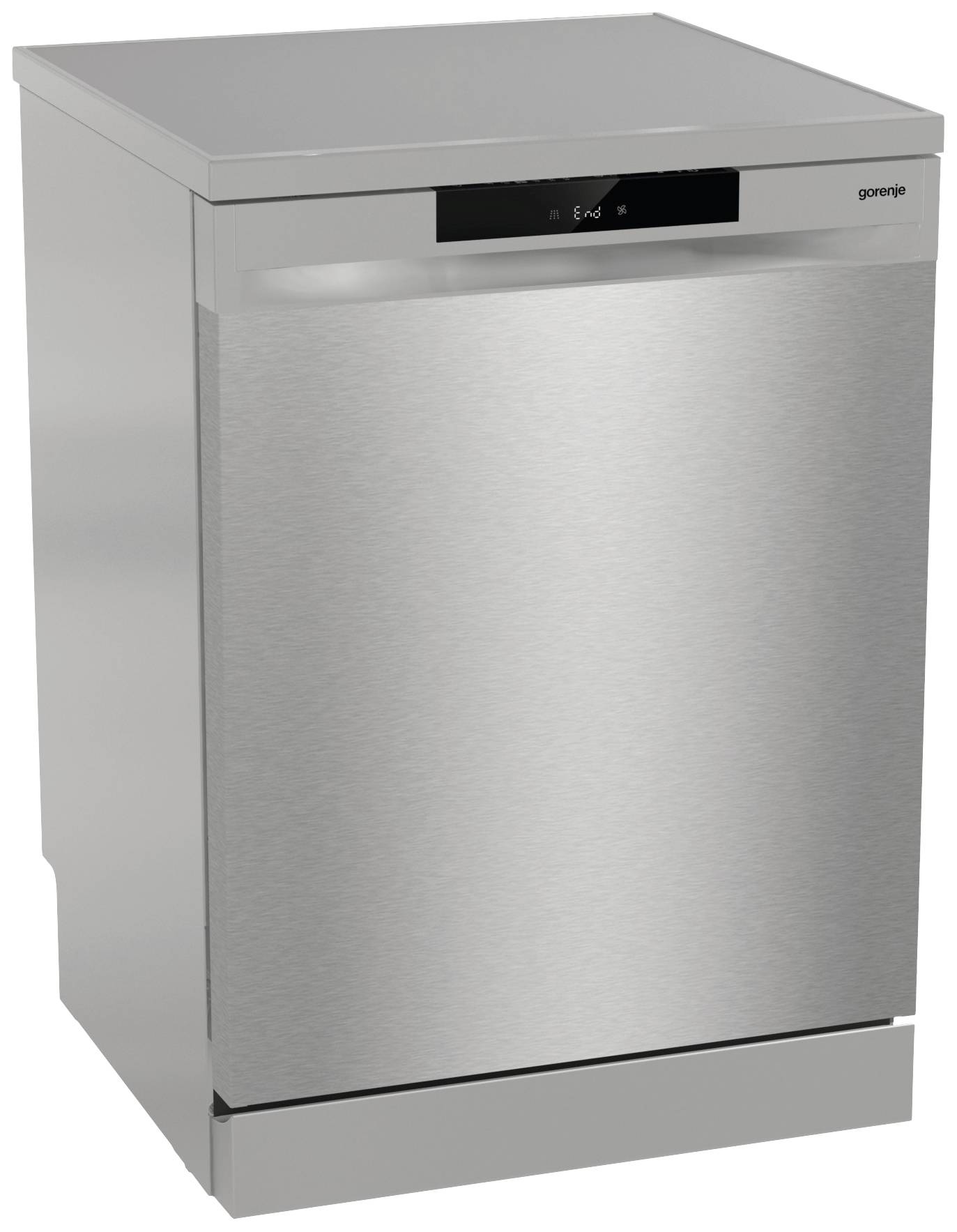 Gorenje GS671C60X Stand-Geschirrspüler 600 mm EEK: C (A - G) Standgerät Edelstahl