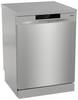 Gorenje GS671C60X Stand-Geschirrspüler 600 mm EEK: C (A - G) Standgerät Edelstahl