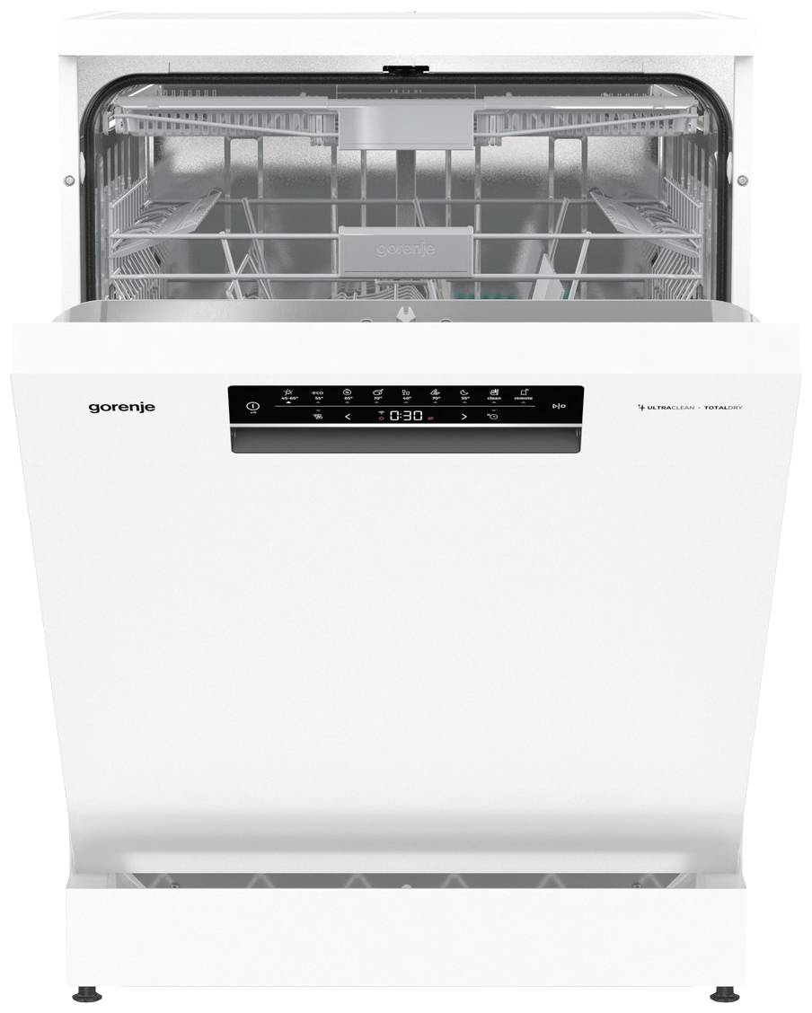 Hisense Gorenje DA Geschirrspüler 60cm,16MG,9,6l,42dB GS673C60W Bauform=Standgerät