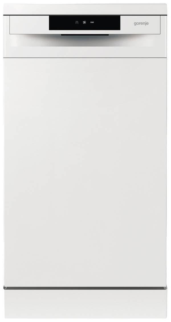 Gorenje GS520E15W Stand-Geschirrspüler 448 mm EEK: E (A - G) Standgerät Weiß