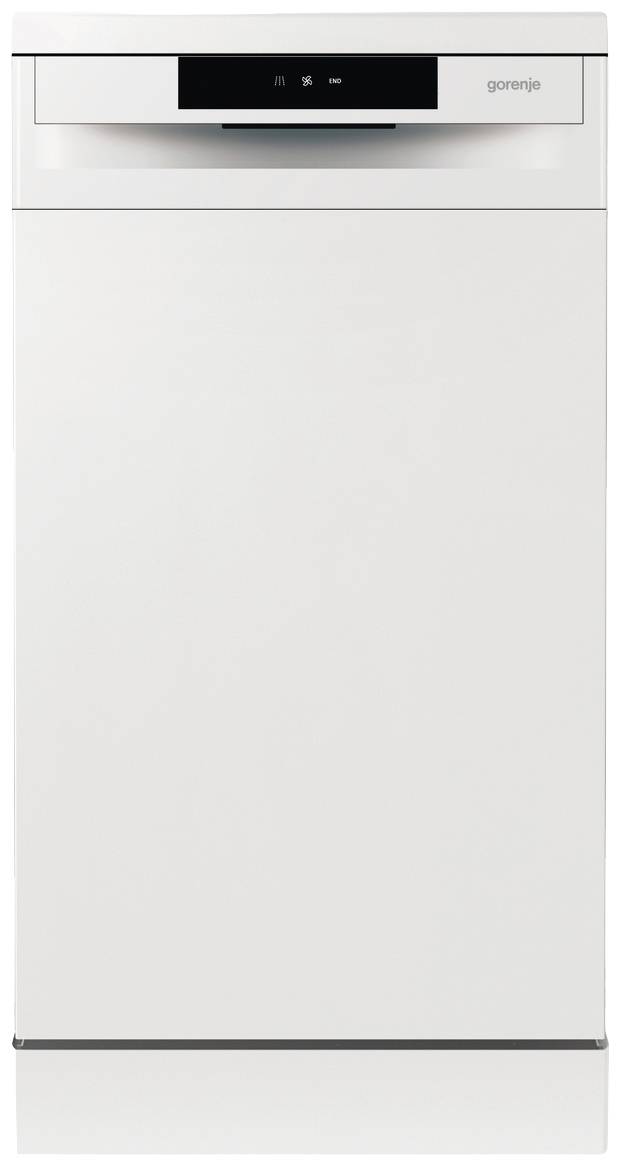 Gorenje GS520E15W Stand-Geschirrspüler 448 mm EEK: E (A - G) Standgerät Weiß-0