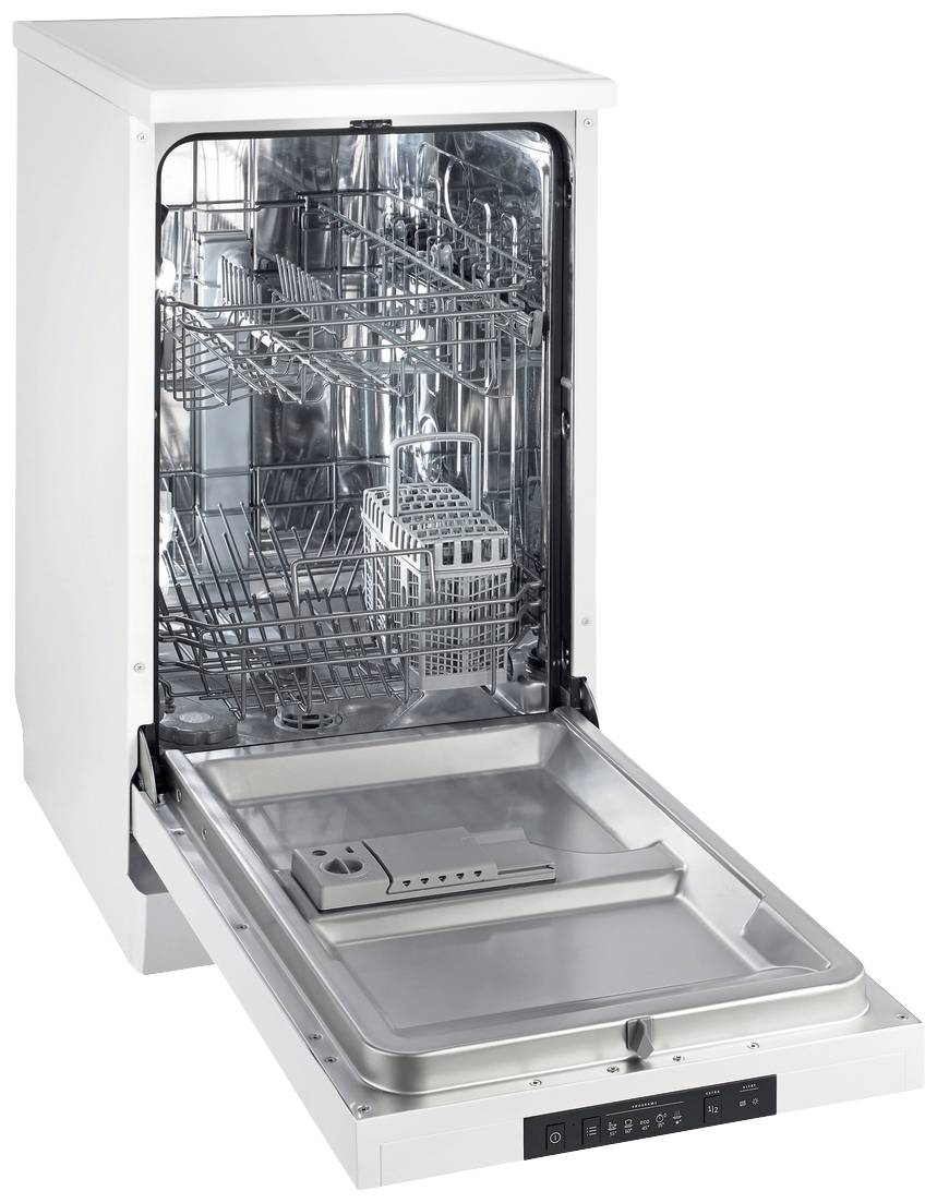 Gorenje GS520E15W Stand-Geschirrspüler 448 mm EEK: E (A - G) Standgerät Weiß-3