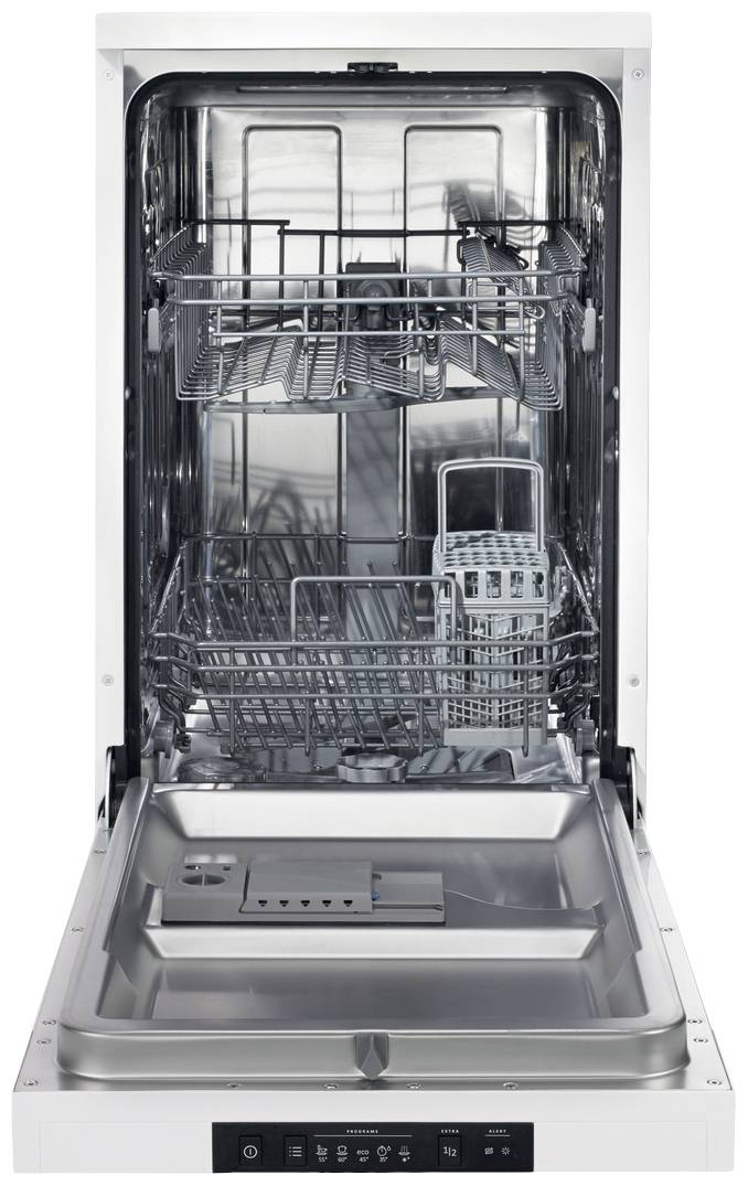 Gorenje GS520E15W Stand-Geschirrspüler 448 mm EEK: E (A - G) Standgerät Weiß-4