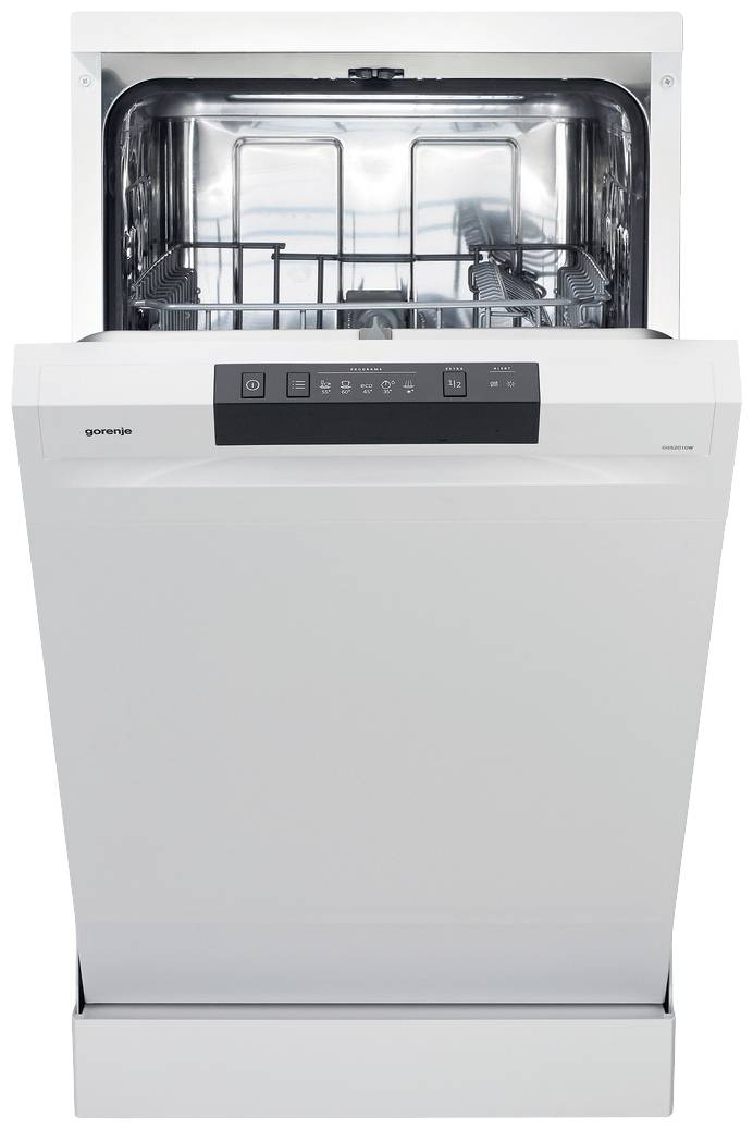 Gorenje GS520E15W Stand-Geschirrspüler 448 mm EEK: E (A - G) Standgerät Weiß-5