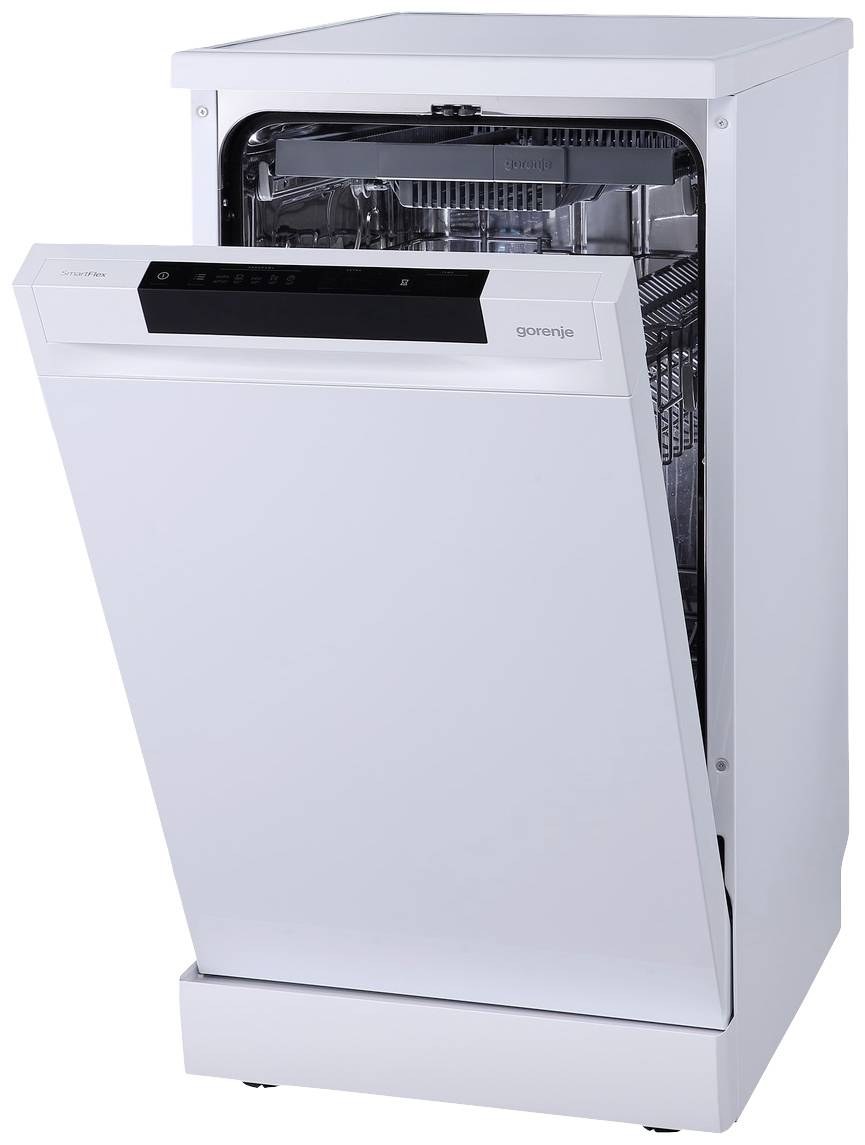 Hisense Gorenje DA Geschirrspüler 45cm,11MG,9l,45dB GS541D10W Bauform=Standgerät-2