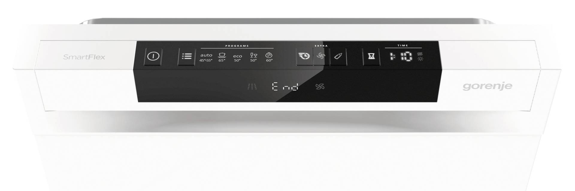 Hisense Gorenje DA Geschirrspüler 45cm,11MG,9l,45dB GS541D10W Bauform=Standgerät-3