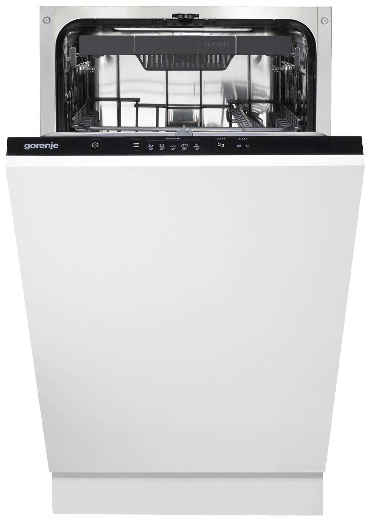 Hisense Gorenje DA EB-Geschirrspüler 45cm,11MG,9l,47dB GV520E10 Bauform=Einbaugerät-0