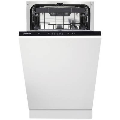 Hisense Gorenje DA EB-Geschirrspüler 45cm,11MG,9l,47dB GV520E10 Bauform=Einbaugerät-0