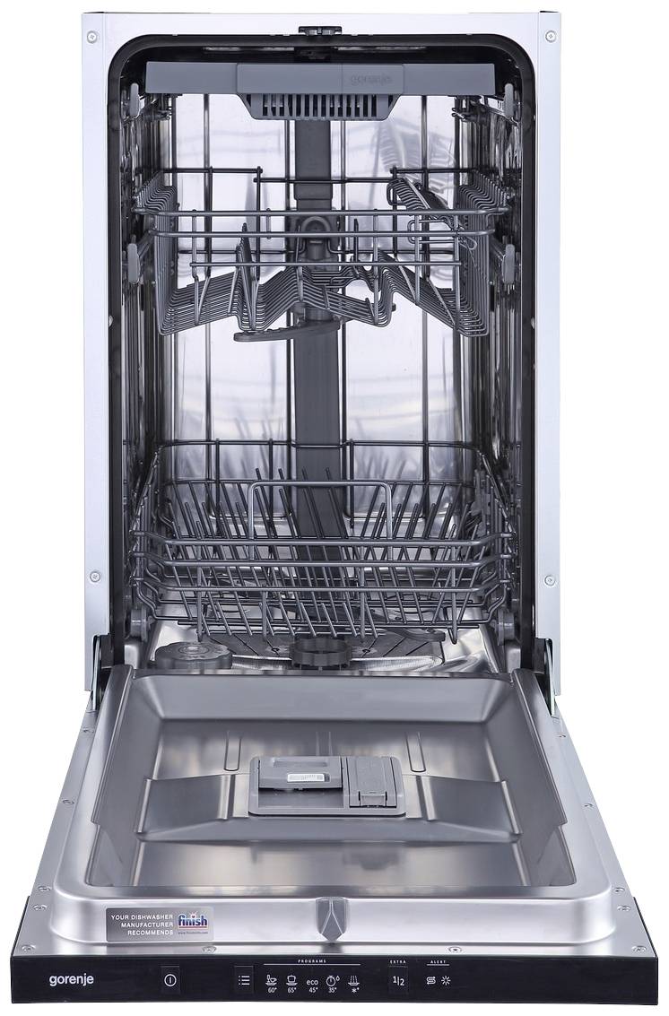Hisense Gorenje DA EB-Geschirrspüler 45cm,11MG,9l,47dB GV520E10 Bauform=Einbaugerät-1