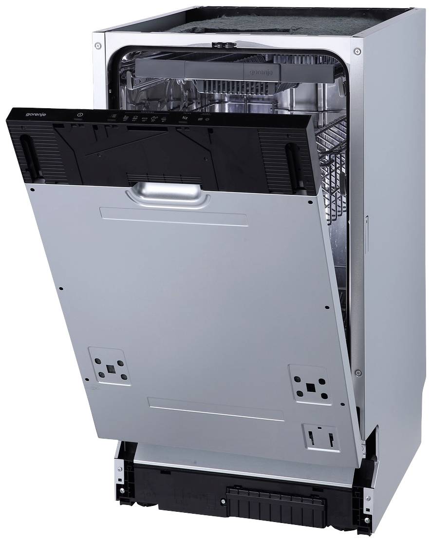 Hisense Gorenje DA EB-Geschirrspüler 45cm,11MG,9l,47dB GV520E10 Bauform=Einbaugerät-3