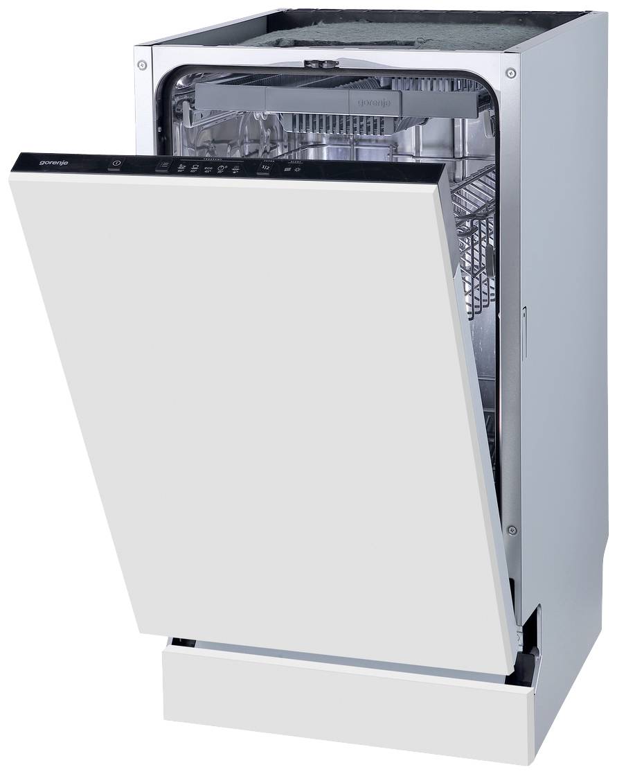 Hisense Gorenje DA EB-Geschirrspüler 45cm,11MG,9l,47dB GV520E10 Bauform=Einbaugerät-5