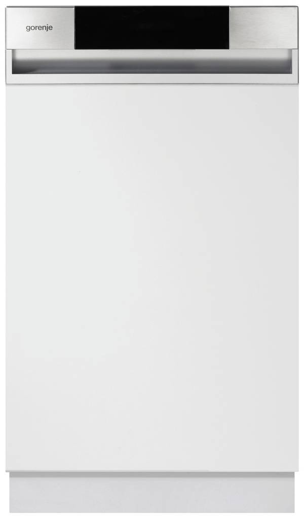 Gorenje EB-Geschirrspüler 45cm,9 MG, 9l, 47 dB GI520E15X