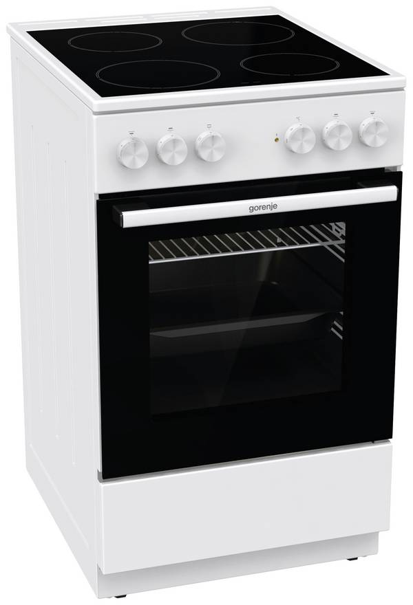 Gorenje Elektroherd O/U/Grill,74L GEC5A21WG