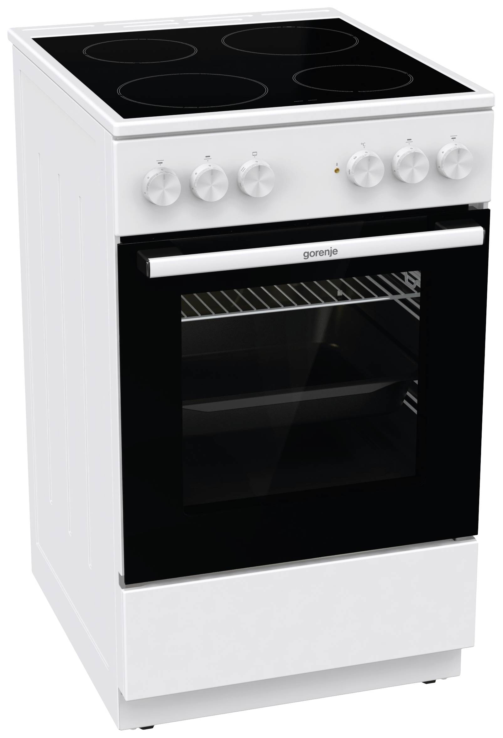 Gorenje Elektroherd O/U/Grill,74L GEC5A21WG-0