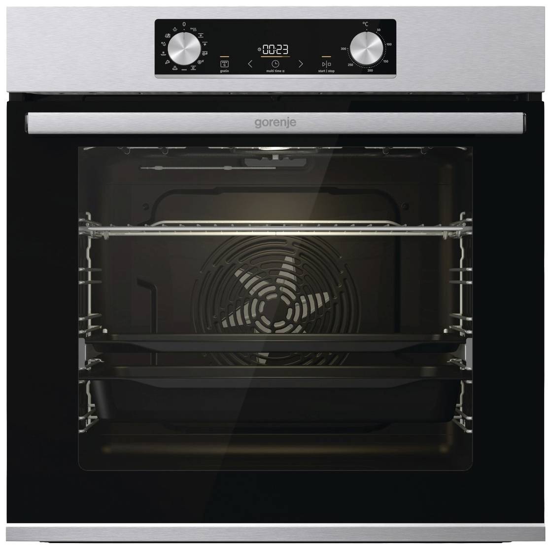 Gorenje Essential BOS6737E13X - Backofen - mit-0