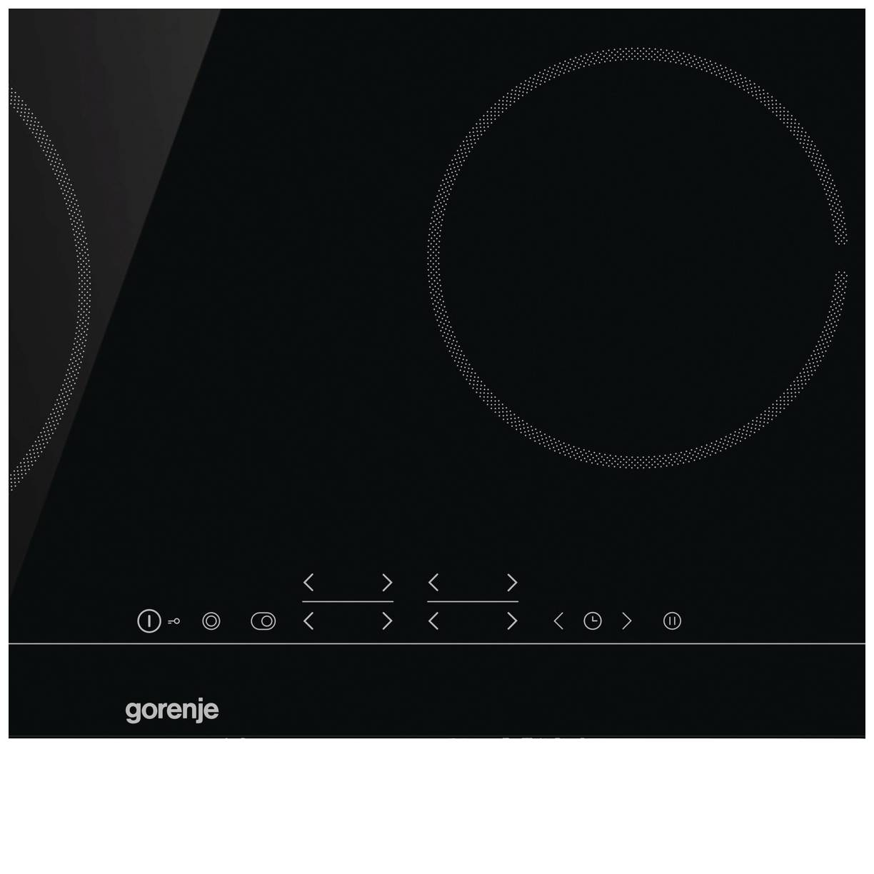 Gorenje EB-Autark-Kochfeld Hi-Light ECT643BSC-3