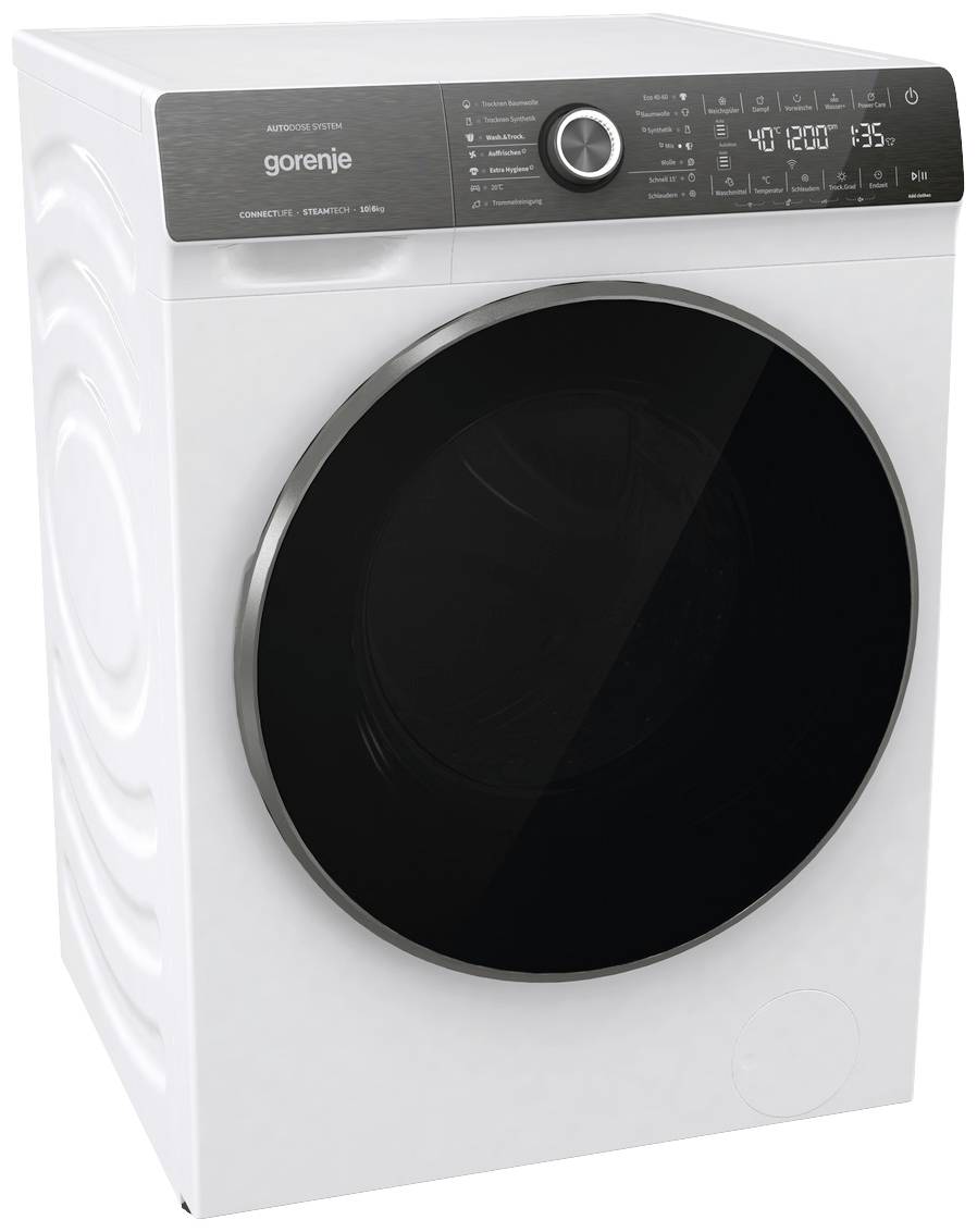 Gorenje Waschtrockner WD2S164ADSWA 10kg/6kg/1300Umin wh D
