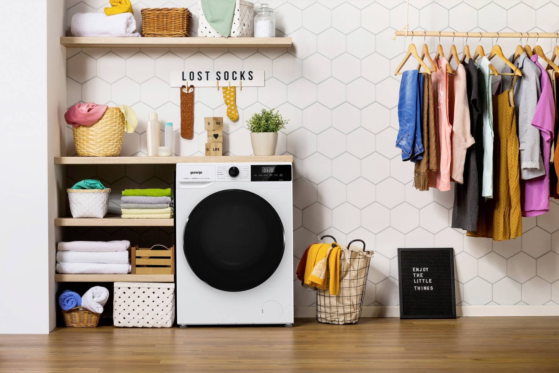Gorenje Waschtrockner 8/5kg,1400Upm,Steam WD2A854ADPS/DE-5