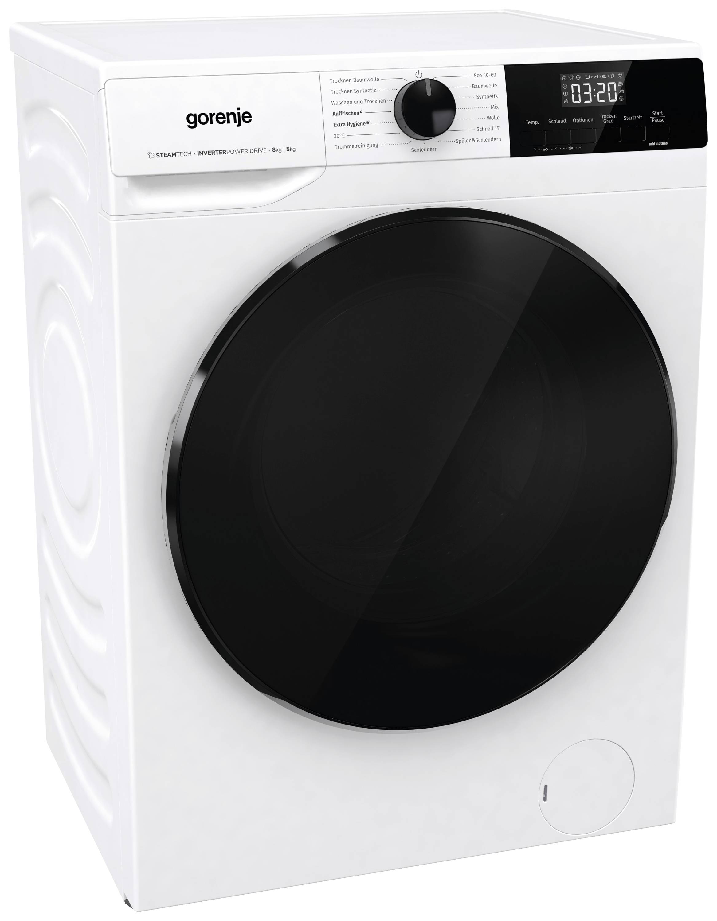 Gorenje Waschtrockner 8/5kg,1400Upm,Steam WD2A854ADPS/DE-0