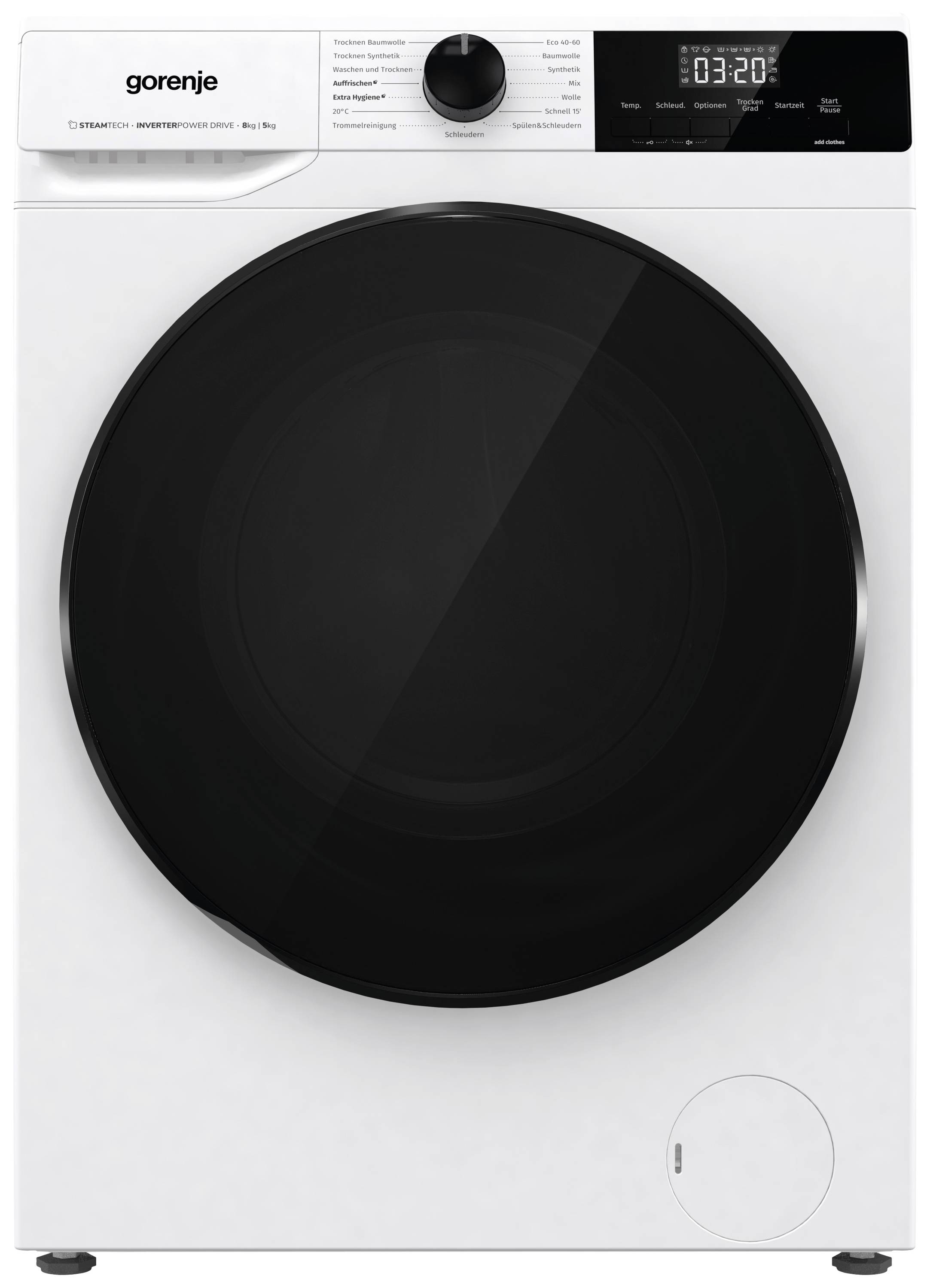 Gorenje Waschtrockner 8/5kg,1400Upm,Steam WD2A854ADPS/DE-1