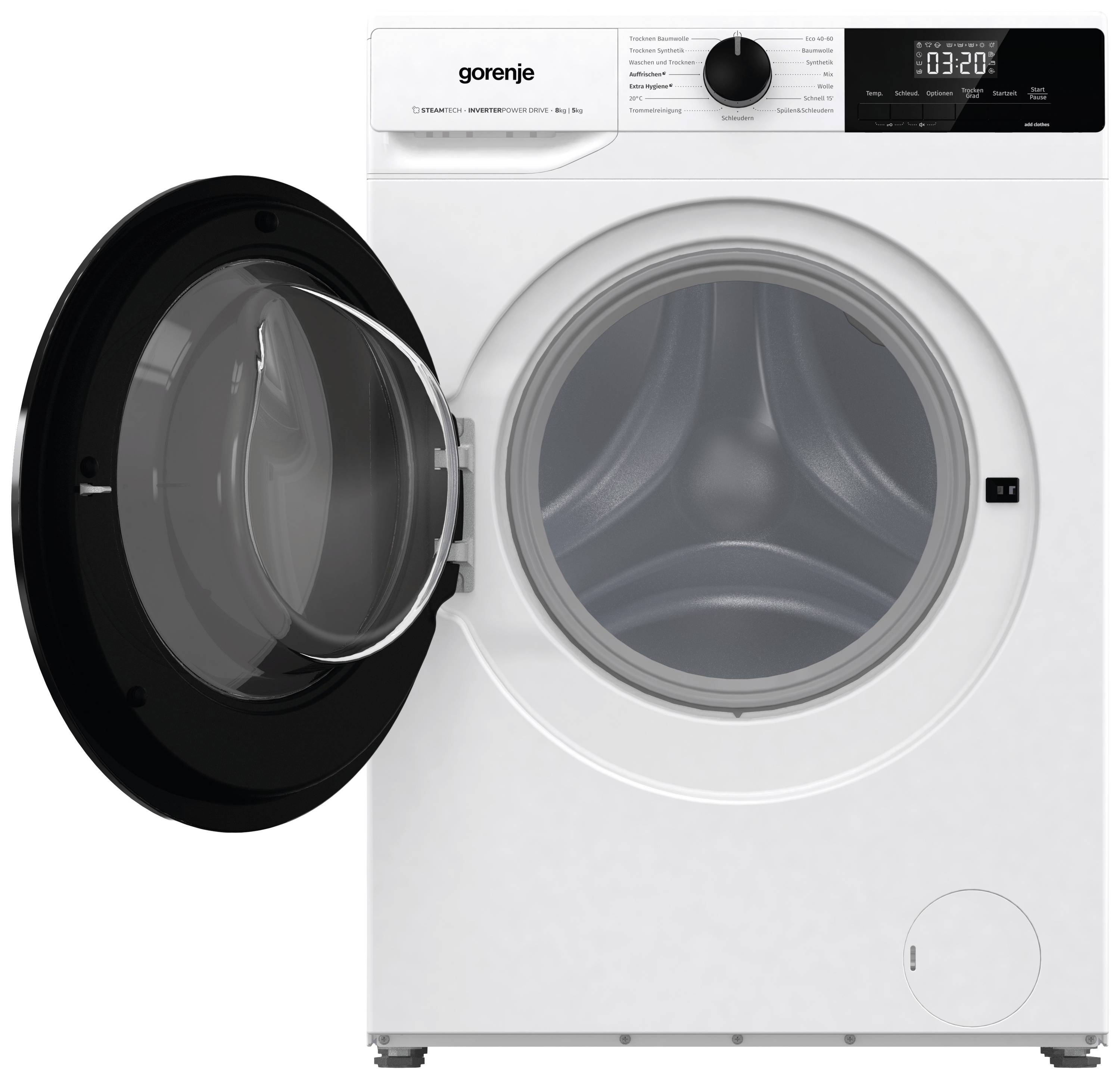 Gorenje Waschtrockner 8/5kg,1400Upm,Steam WD2A854ADPS/DE-2