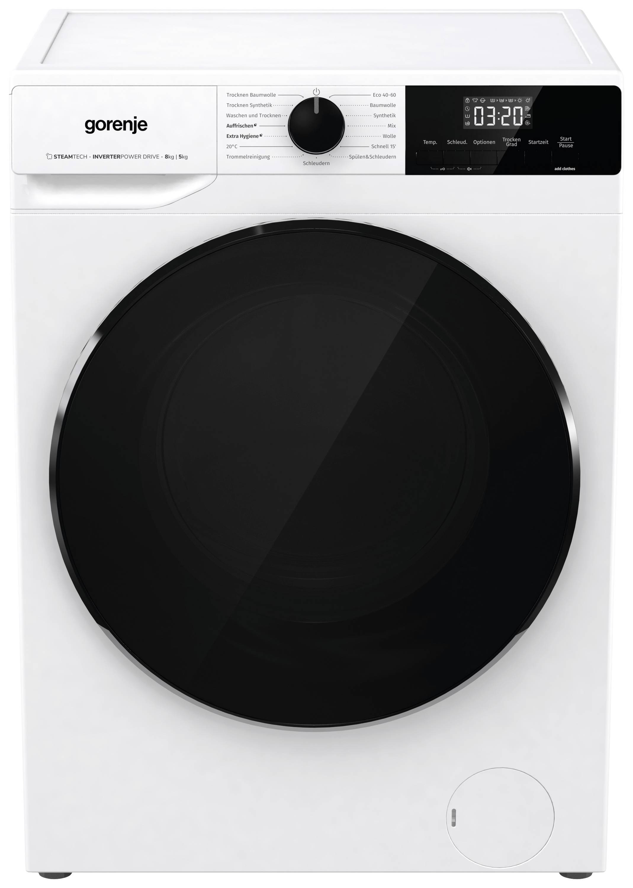 Gorenje Waschtrockner 8/5kg,1400Upm,Steam WD2A854ADPS/DE-3