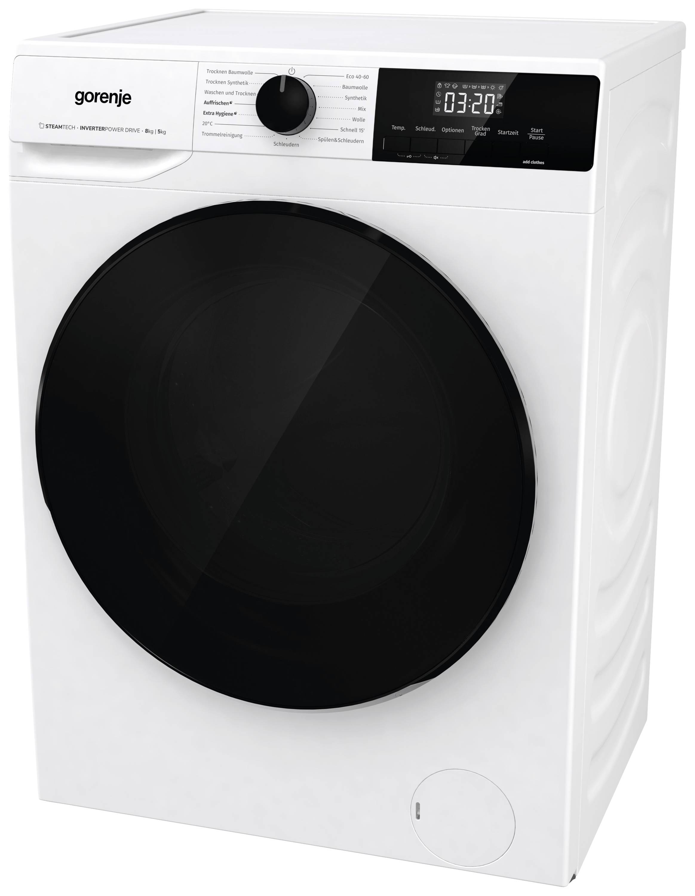 Gorenje Waschtrockner 8/5kg,1400Upm,Steam WD2A854ADPS/DE-4