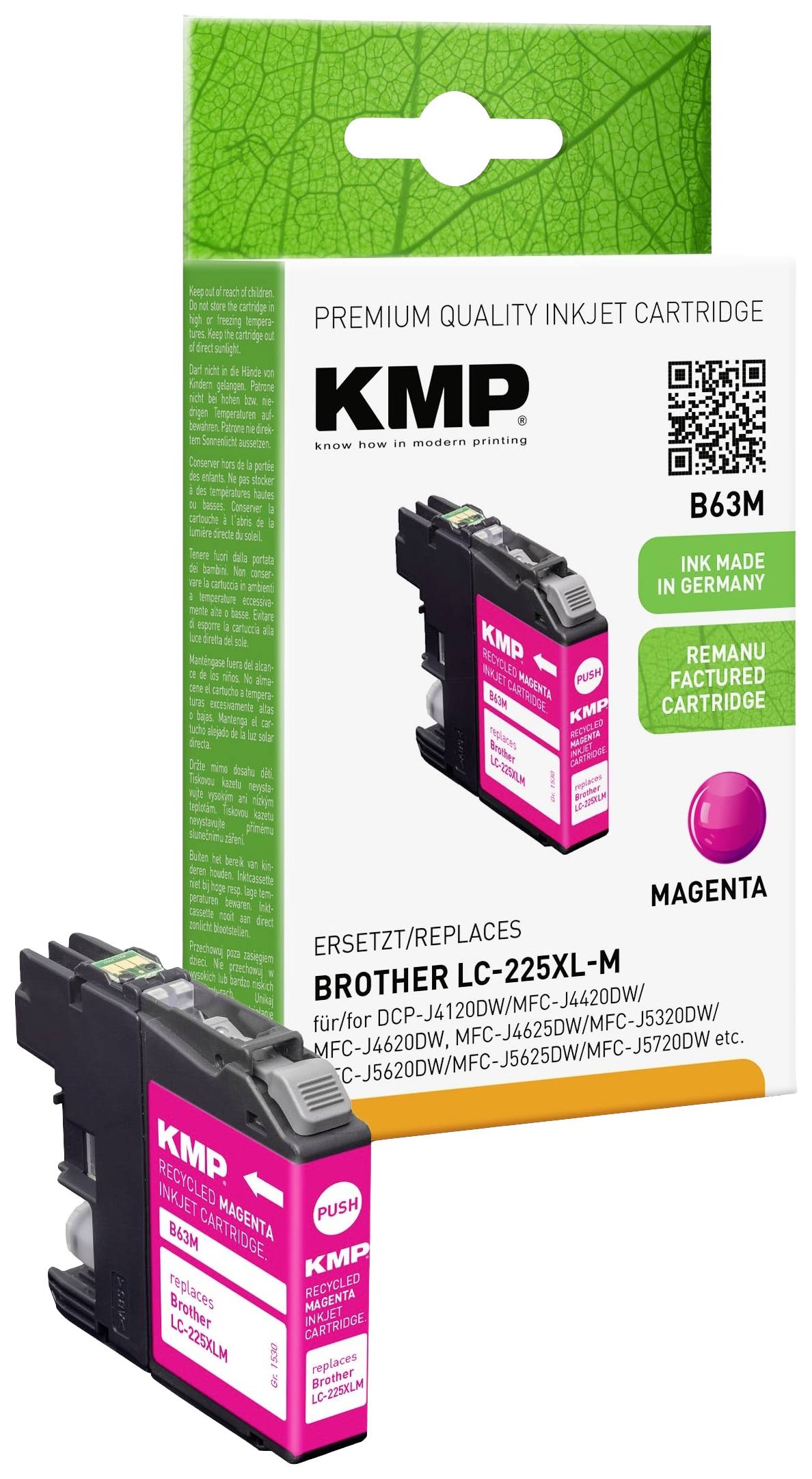 KMP Brother DCP-J4120DW/MFC-J4420DW/MFC-J4620DW, MFC-J4625DW/MFC-J5320DW/MFC-J5620DW/MFC-J5625DW/MFC