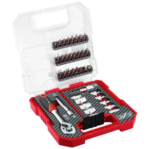 Thumbnail - Einhell Steckschlüssel-Bit-Einsatz-Set 1/4 37teilig 109022