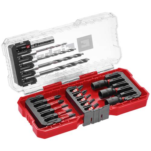 Thumbnail - Einhell Steckschlüssel-Bit-Einsatz-Set 1/4 (6.3 mm) 18teilig 108709