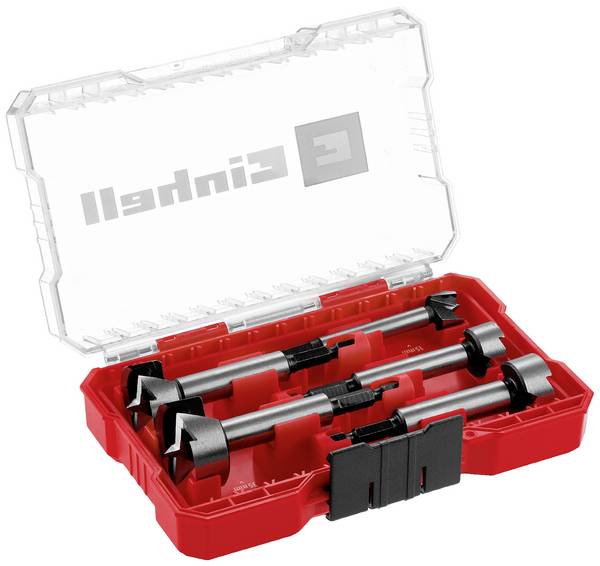 Einhell 706003 Forstnerbohrer-Set 5teilig 15 mm, 20 mm, 25 mm, 30 mm, 35 mm 1 Set