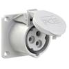 PC Electric Power Twist 313-1f0 CEE Anbaudose 16 A 3polig 1 St.