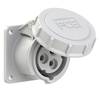PC Electric Power Twist 3132-1f0 CEE Anbaudose 16 A 3polig 1 St.