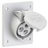 PC Electric Power Twist 413-1f8 CEE Anbaudose 16 A 3polig 1 St.