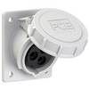 PC Electric Power Twist 4132-1f78 CEE Anbaudose 16 A 3polig 1 St.
