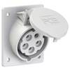 PC Electric Power Twist 415-1 CEE Anbaudose 16 A 5polig 1 St.