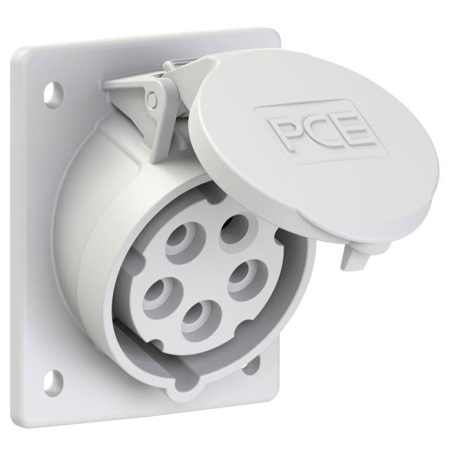 PC Electric Power Twist 415-1 CEE Anbaudose 16 A 5polig 1 St.