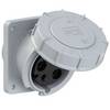 PC Electric Power Twist 433-1 CEE Anbaudose 63 A 3polig 1 St.