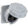 PC Electric Power Twist 433-1fc CEE Anbaudose 63 A 3polig 1 St.