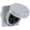 PC Electric Power Twist 444-1 CEE Anbaudose 125 A 4polig 1 St.